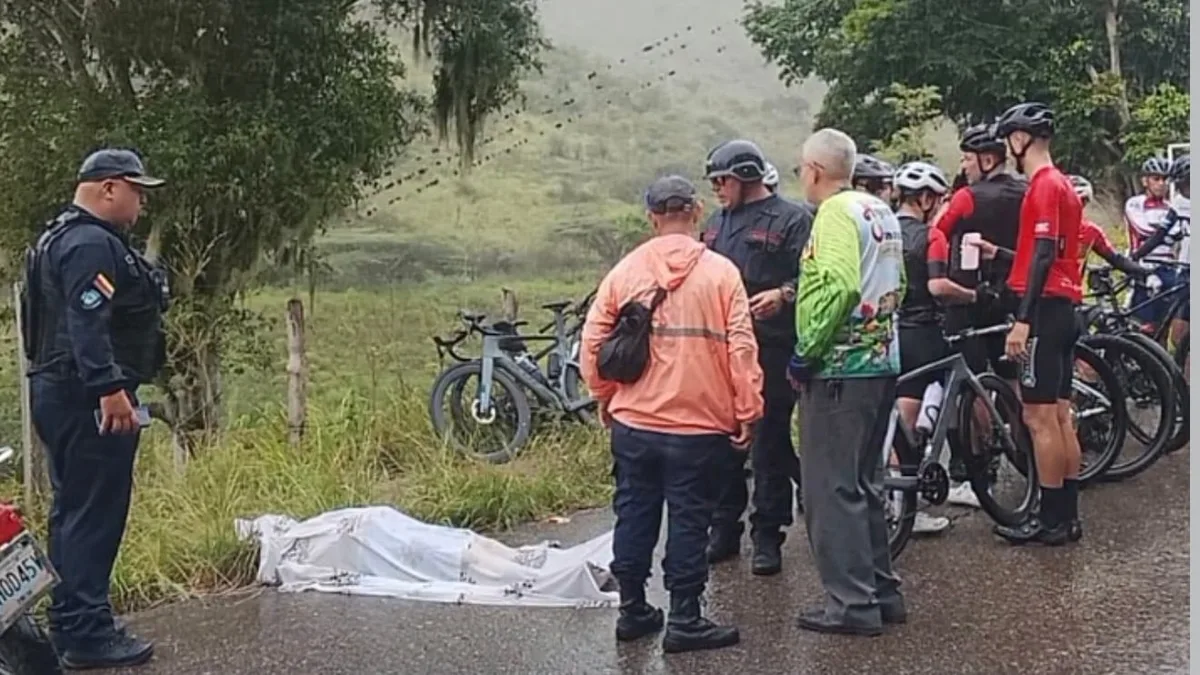 Táchira | Ciclista muere de un paro respiratorio durante ruta desde la frontera
