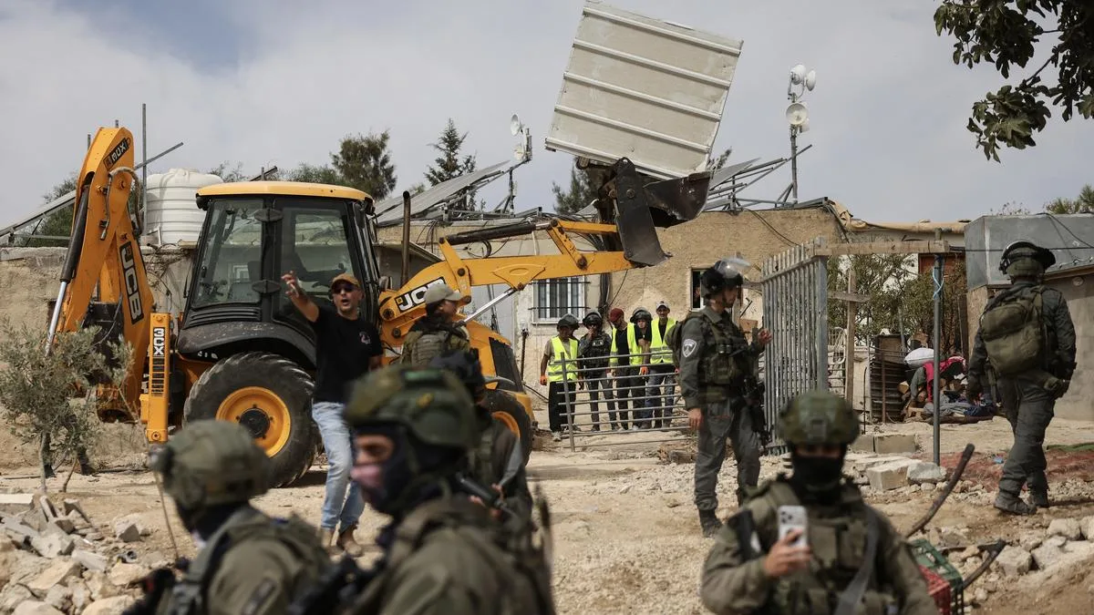 Israeli settlers set fire to mosque in occupied West Bank
