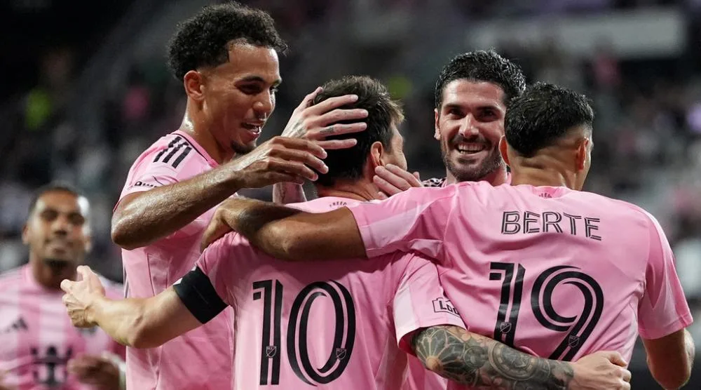 Lionel Messi se luce con póker y el Inter Miami aplasta al Montreal