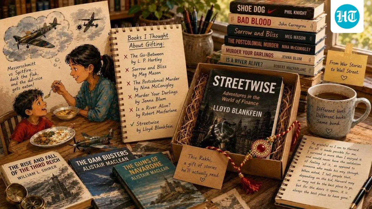 Book Box: The book my brother will actually read