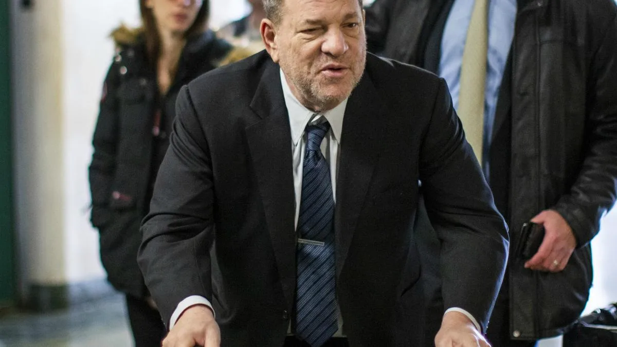 Harvey Weinstein handed 15-year prison sentence
