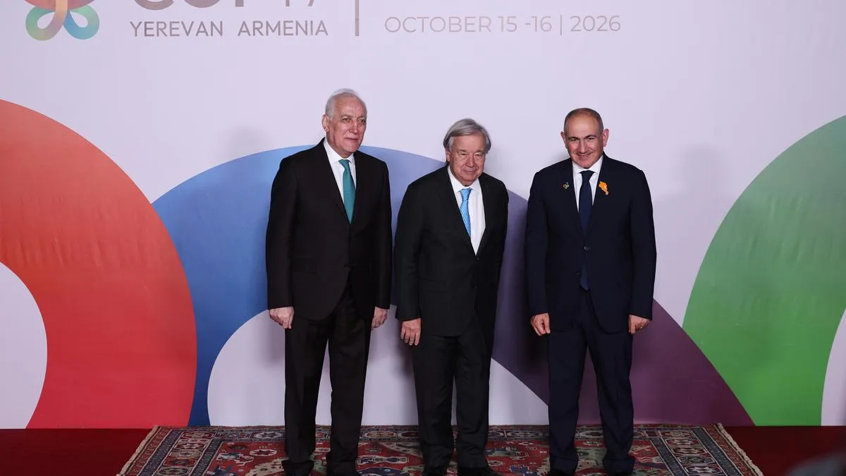 UN chief says ‘subsidising fossil fuels is subsidising suicide’