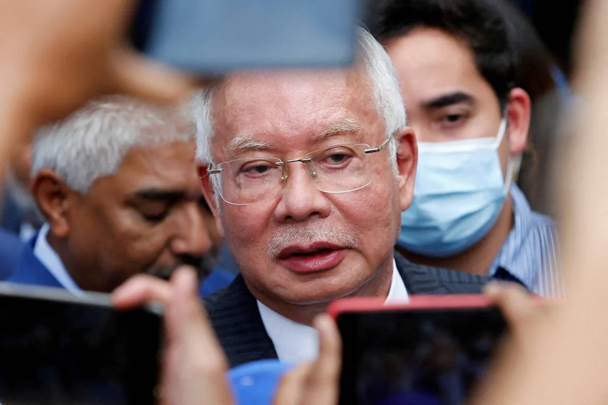 Najib wins house arrest in Malaysia’s 1MDB corruption case