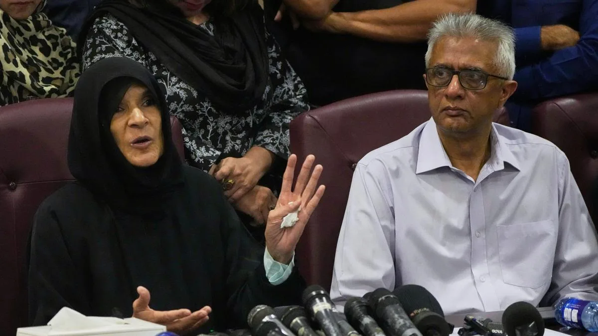 Imran Khan’s sister files contempt plea over violation of Pakistan top court’s hospitalisation order