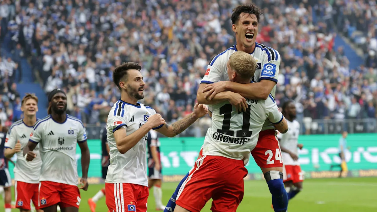 Endlich! - Das 1. HSV-Saisontor