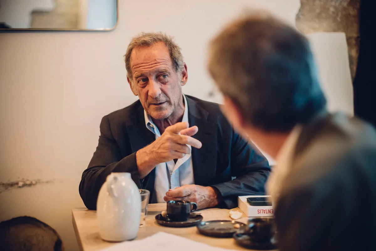Vincent Lindon : "Je suis l’acteur le moins psychologique du monde"
