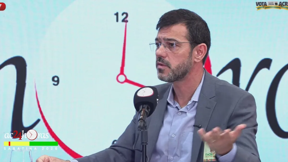 Thor Dantas diz que planejamento e combate à corrupção podem ampliar investimentos no Acre