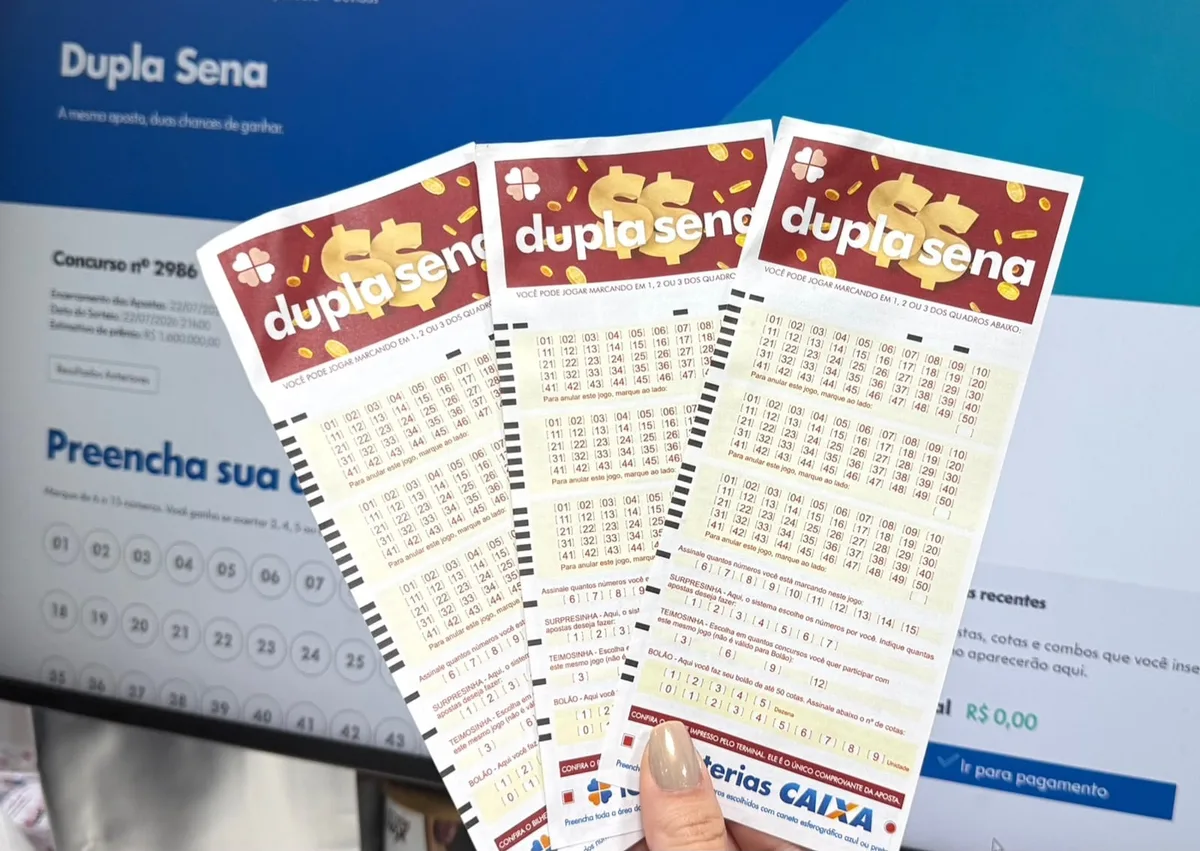 Caixa adia para terça os sorteios da Lotomania 2967 e da Dupla Sena 3000