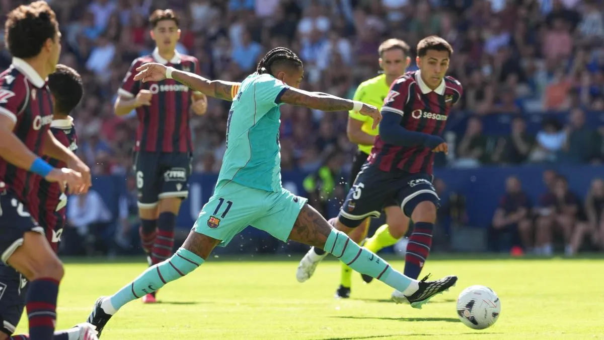 Las notas de los jugadores del Barça ante el Levante