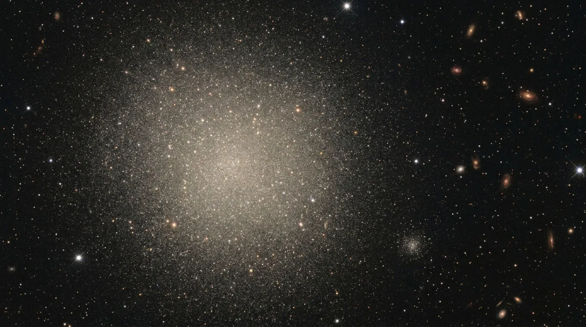 Uma galáxia minúscula pode ter sua própria companheira e transformar a ideia de “satélite de satélite” em algo observável