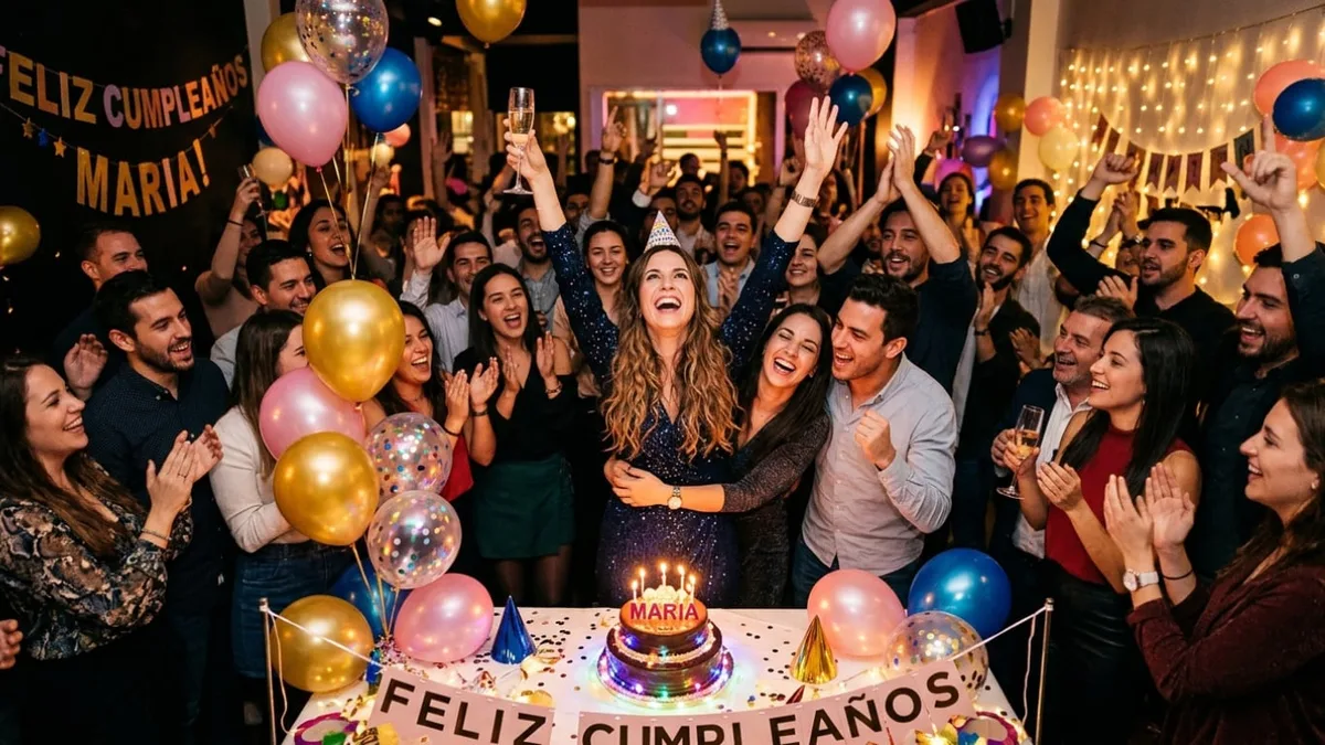 La psicología asegura que las personas que celebran su cumpleaños con una gran fiesta no buscan llamar la atención