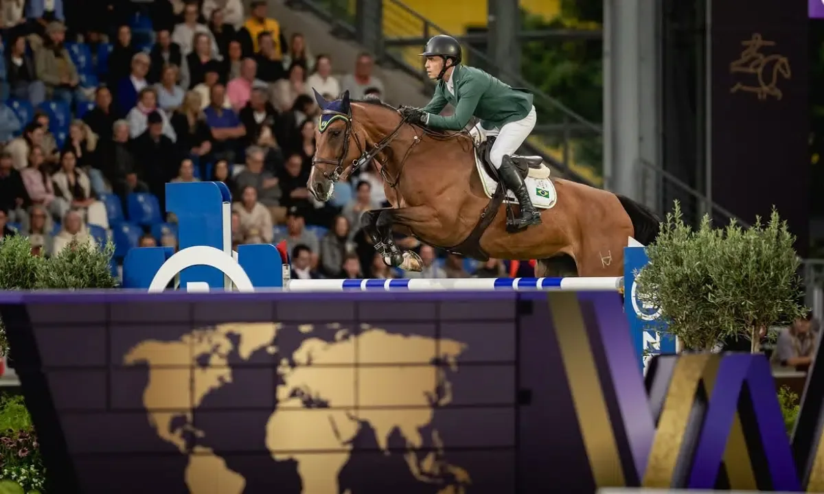 Stephan Barcha e Primavera avançam à final do Mundial de Aachen