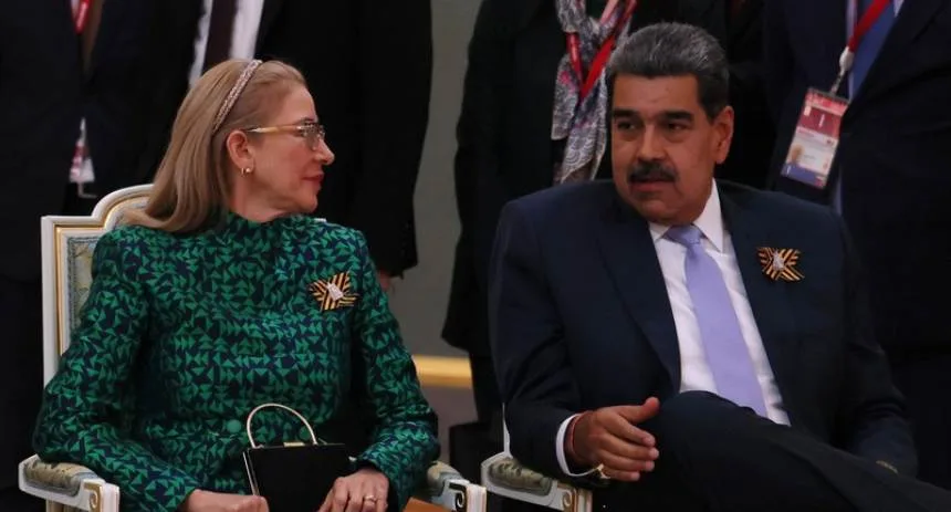 Filtraron los nuevos bocetos de Nicolás Maduro y Cilia Flores durante audiencia de este 8-Oct en Nueva York