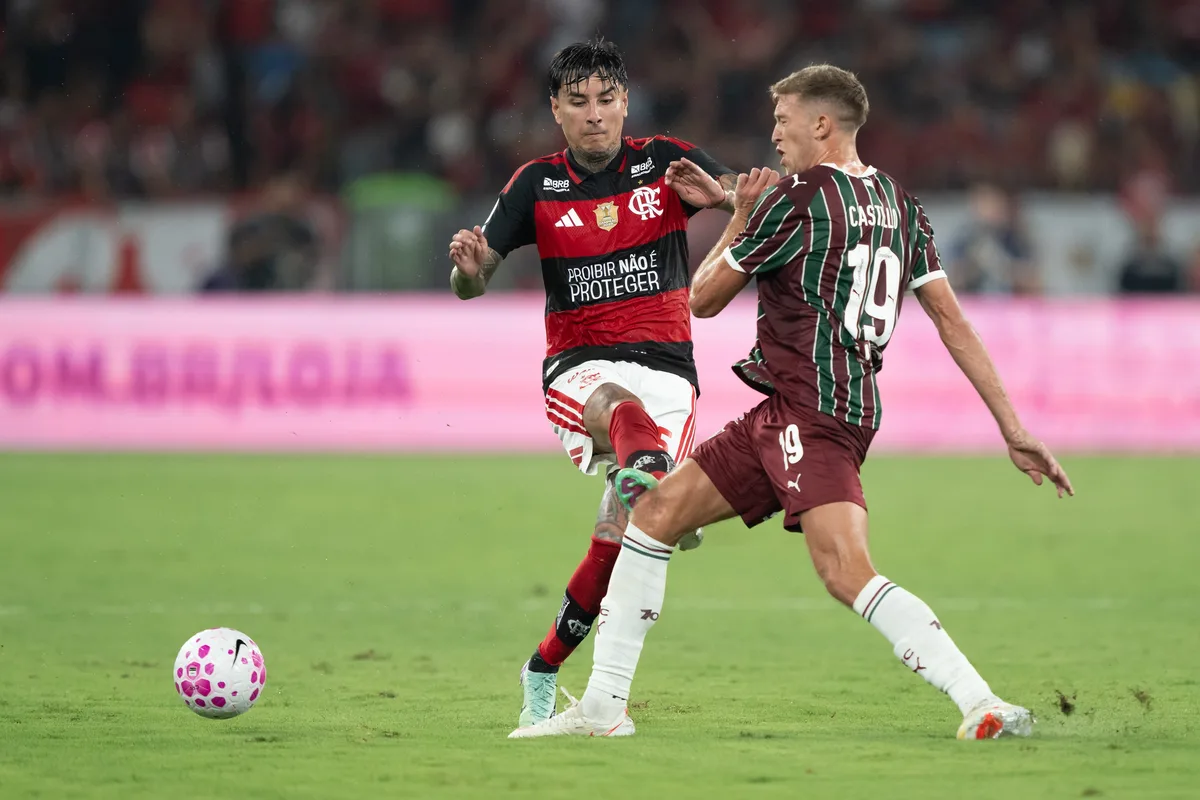 Pulgar e Montenegro são absolvido por unanimidade no STJD por incidentes no Flamengo x Fluminense