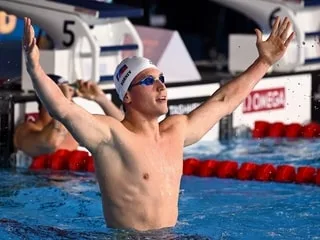 Natation. Le Russe Egor Kornev améliore le record du monde du 50 m papillon en petit bassin