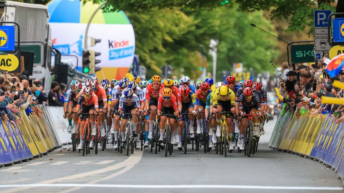 Radsport: Deutschland Tour im Südwesten: Was Fans wissen sollten