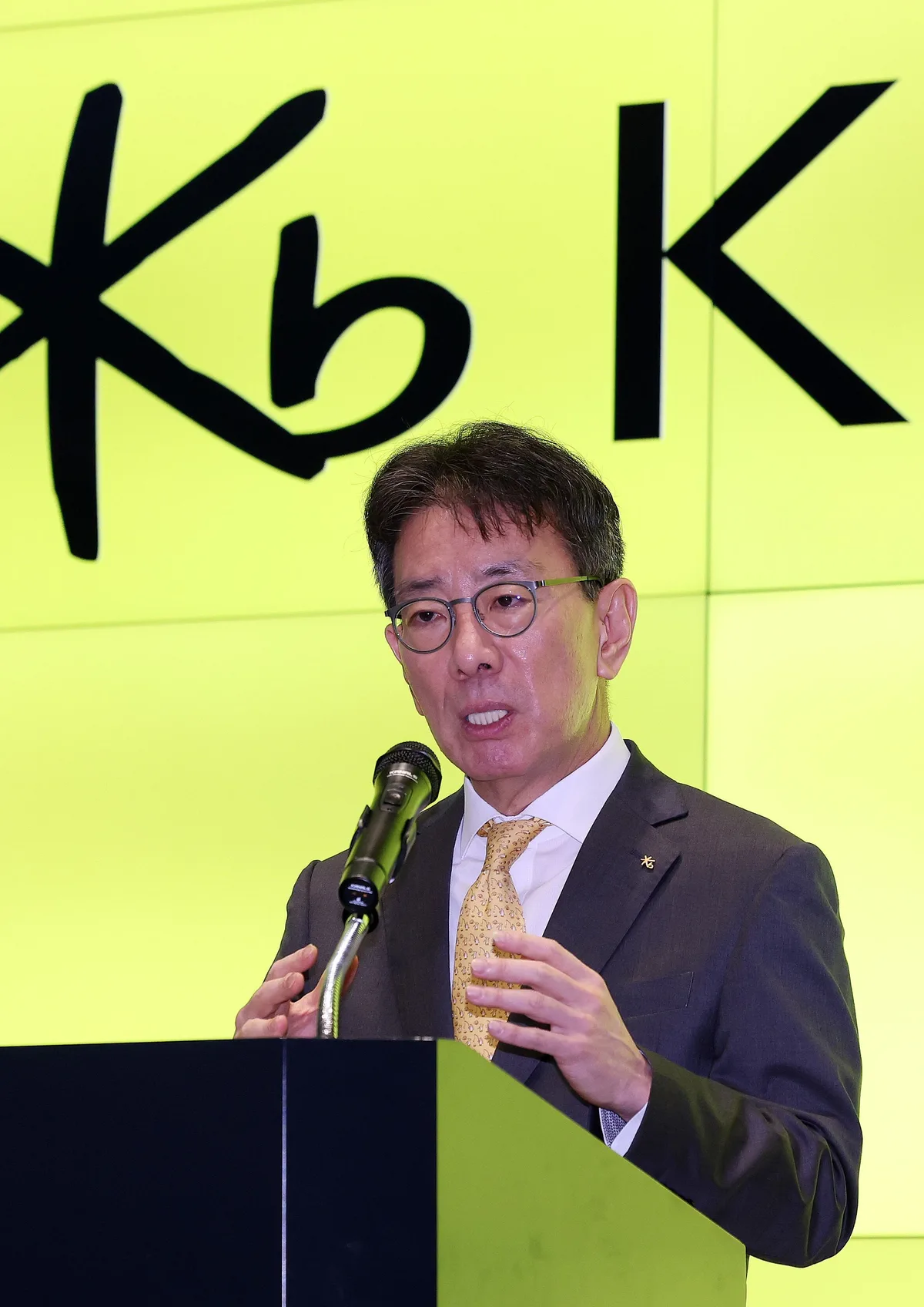 이재근 KB금융 회장 후보자 “앞으로 3~5년 KB그룹 명운이 달린 시기···회장 중심 경영 지양하고 시스템에 맡길 것”