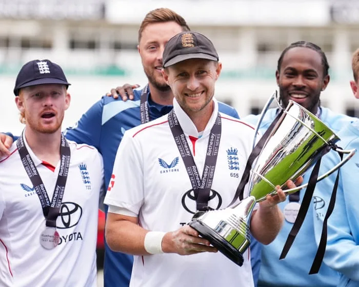 England in better shape after ‘coming through chaos’ of a torrid summer, says Joe Root