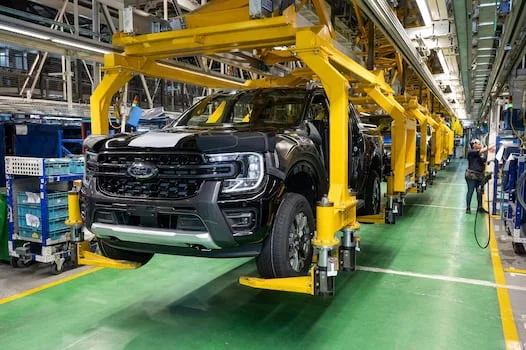 Angela Weathers appointed Ford SA plant manager