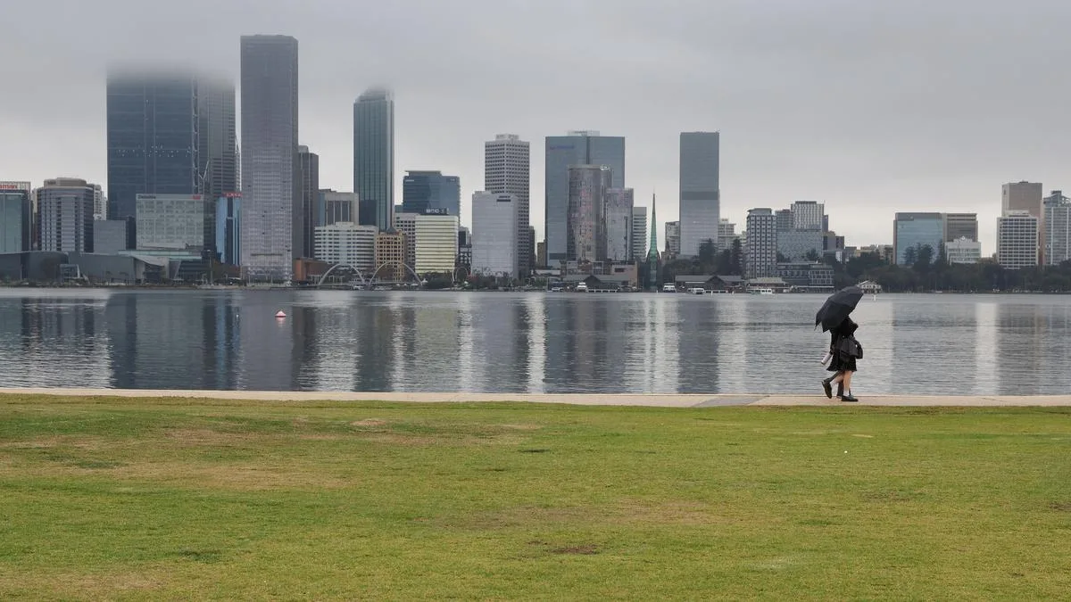 Perth & WA weather: Dreary start to the week as showers and heavy winds set to batter Perth