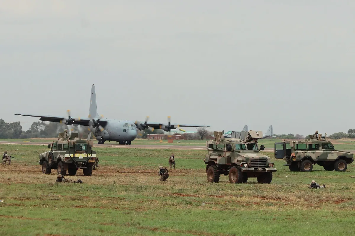 LOCAL DEFENCE INDUSTRY SET FOR A BOOM IN EXPORTS