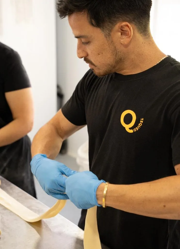 TEQUED: El emprendimiento culinario de King Sam Chang que expande la tradición venezolana en Estados Unidos