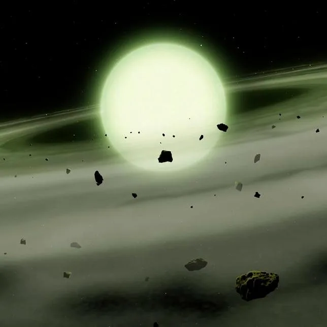 Des astronomes découvrent la première étoile de couleur “vert chartreuse”