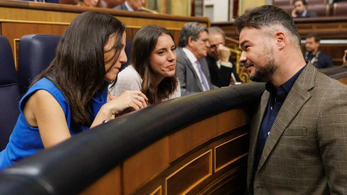 ERC y Podem ultiman un acuerdo para concurrir juntos en Cataluña a las generales