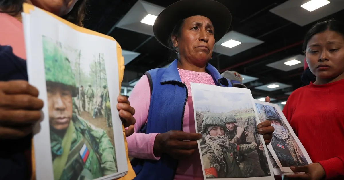 Guerra en Ucrania: investigan el reclutamiento ilegal de más de 300 peruanos para luchar en el frente ruso