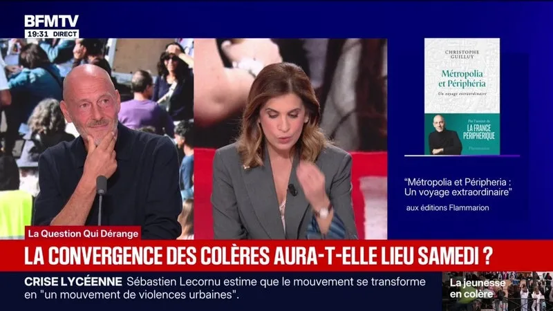 Convergence des colères: "On est toujours dans des représentations hyper segmentées de la société", pointe Christophe Guilluy, essayiste et géographe