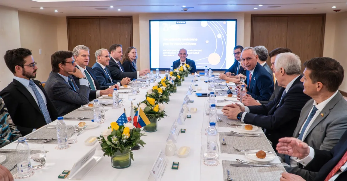 Venamcham sostuvo encuentro con subsecretario de Comercio de EEUU: «Consolidamos espacios de diálogo»