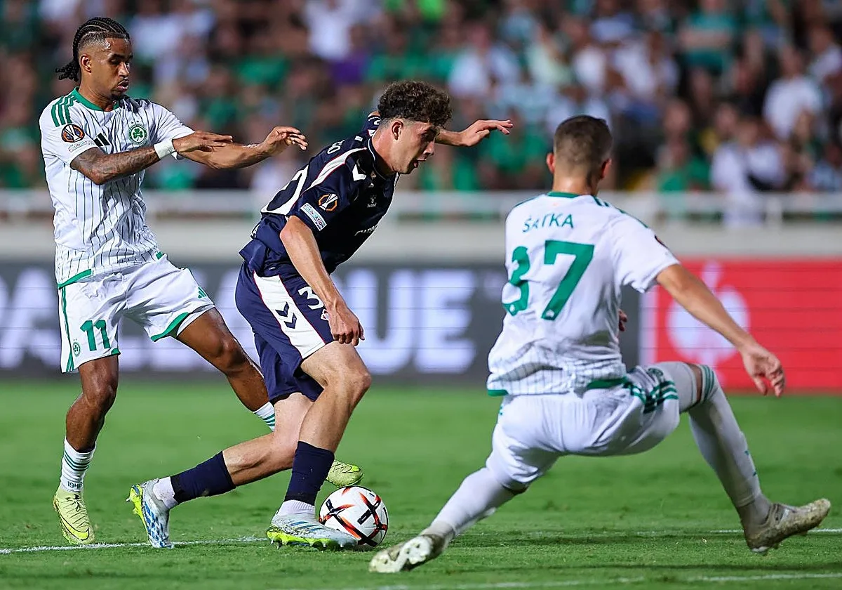 El Omonia noquea al Celta sin necesidad de pisar el área