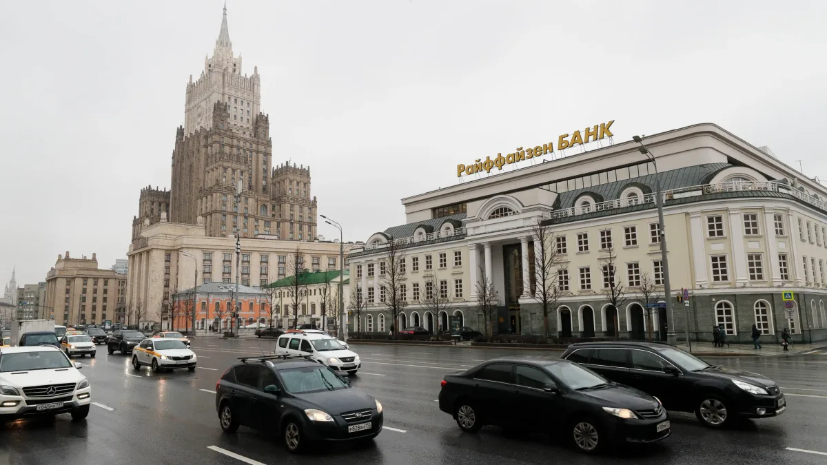 Neuer RBI-Chef: Ein Banker sucht den Ausweg aus Moskau
