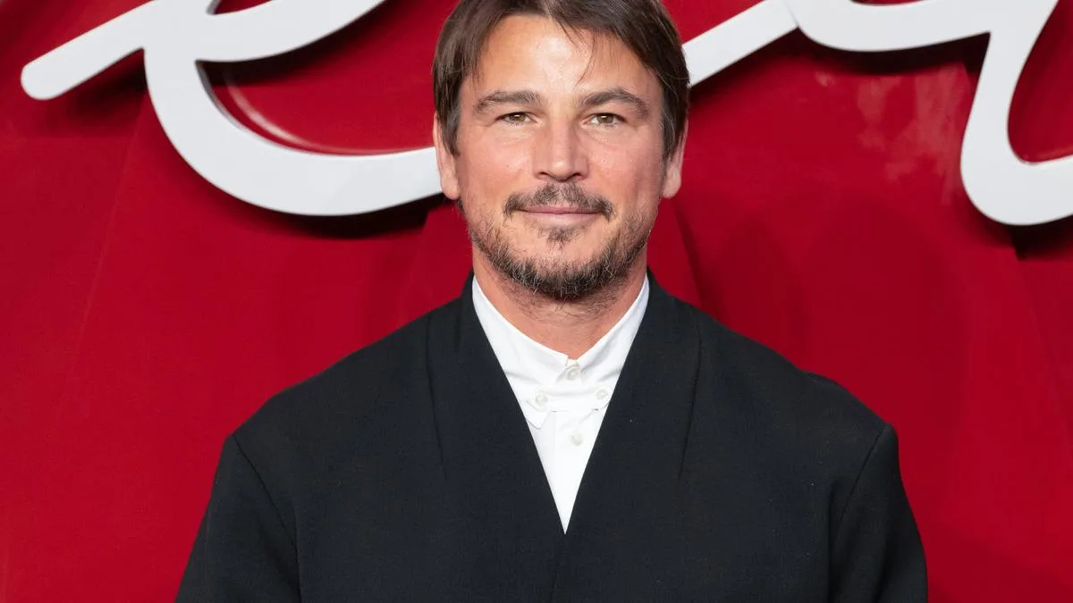 Verity star Josh Hartnett tries to maintain an 'open' mind