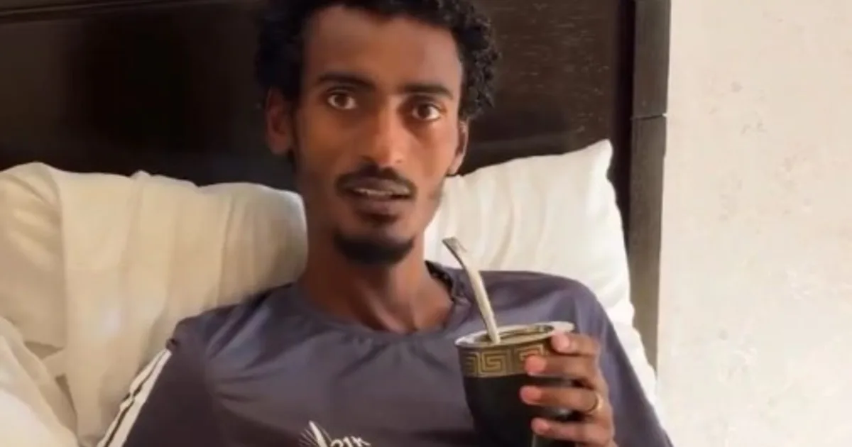 Yomif Kejelcha, del récord mundial en el Medio Maratón de Buenos Aires a la "gran Francella": “Hermosa mañana, ¿verdad?”