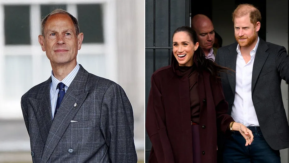 Fox News Entertainment newsletter: Prince Edward wanted 'two wives'; Harry, Meghan accused of 'royal theatre'