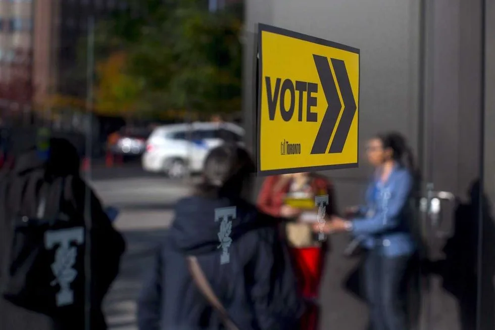 Toronto election sees highest advance voting turnout in more than a decade