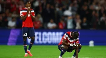 Lille deixa escapar liderança, Paris Saint-Germain vence pela segunda vez