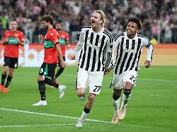 Turin feiert Kantersieg: Woltemade trifft endlich für Juve - Klopp-Rookie für Celtic