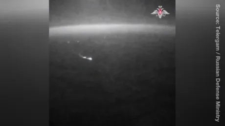 Russia hits Ukrainian cruise missile launch site – MOD (VIDEO)