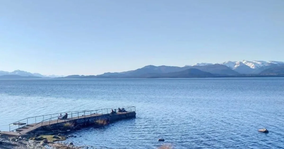 Quién era el hombre que apareció muerto en la costa del lago Nahuel Huapi en Bariloche