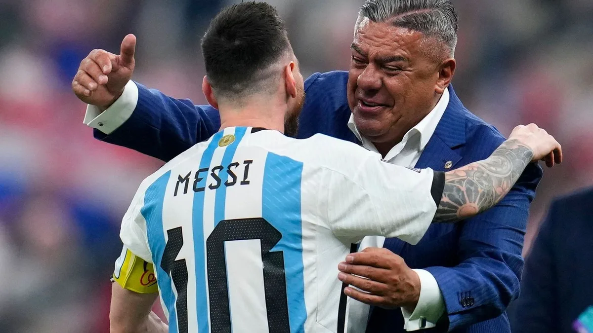 Hommage an die Nummer 10: Ehre für Messi: Applaus in allen Ligen Argentiniens