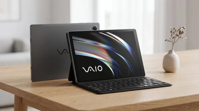 Tablet VAIO TL10 com capa-teclado na caixa por R$ 1.101 com cupom especial hoje