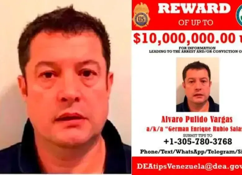 Álvaro Pulido fue extraditado de Venezuela a EEUU