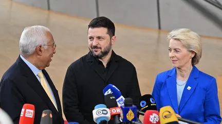 "Vous pouvez compter sur nous" : l'UE réaffirme son soutien à l'Ukraine après les attaques de Donald Trump contre Volodymyr Zelensky