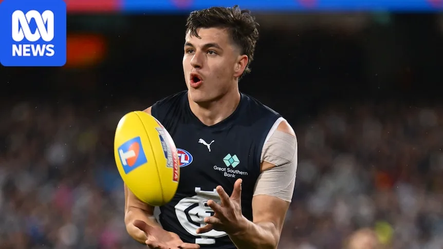 Carlton suspends defender over drink-driving charge