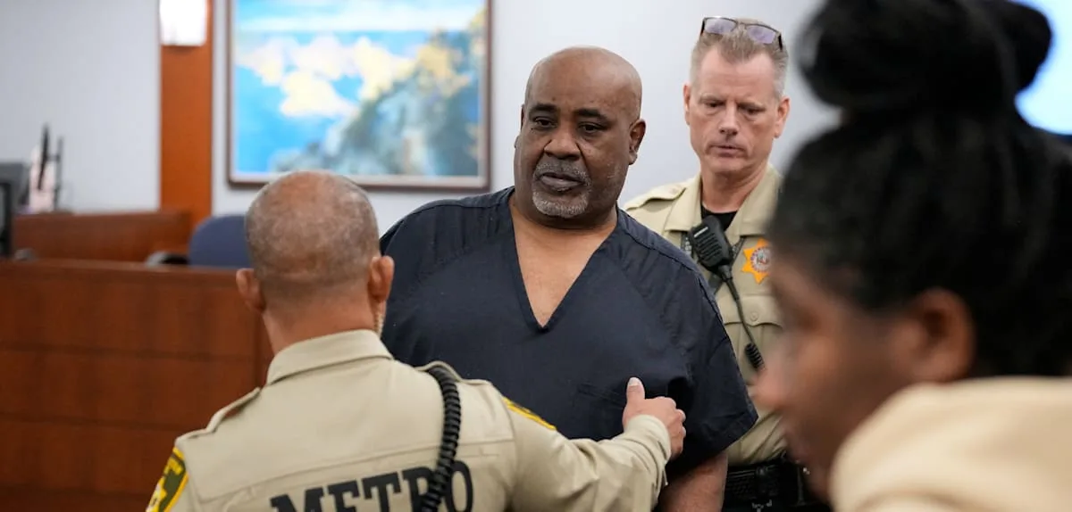 Angeklagter im Tupac-Shakur-Prozess zu 40 Jahren Haft verurteilt