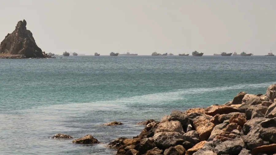 Trump posts map labeling Strait of Hormuz as US territory