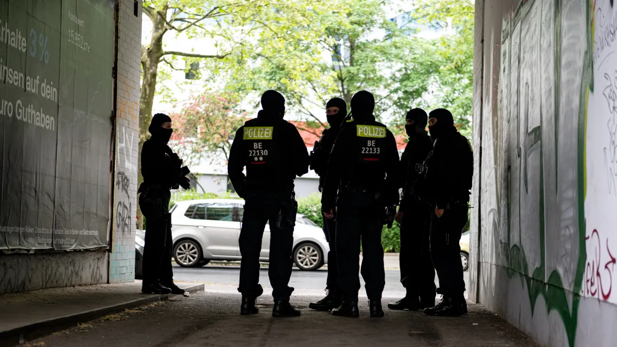 Prozess in Berlin: Wer gehört zu den „Daltons“?