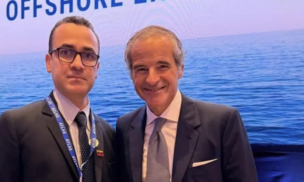 Venezuela participa en el lanzamiento de la iniciativa nuclear marina ATLAS del OIEA